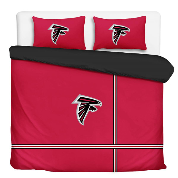 Atlanta Falcons 3-Pieces Full Bedding 001